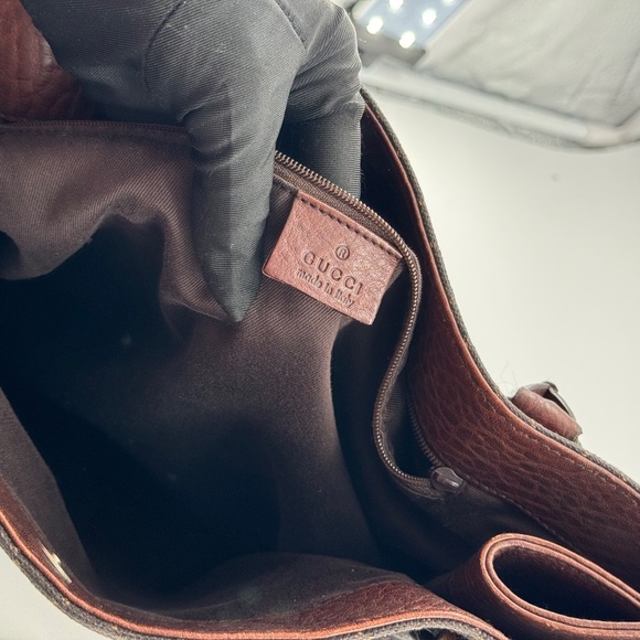 Gucci Tote-Shoulder Monogram Bag - Picture 8 of 14